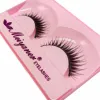 Natural and thick false eyelashes, natural makeup simulation, hard stem support, air eyelashes, eyelash simulation details Picture